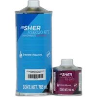 Kit RTS Transparente RS6020 Catalice Y Aplique Sherwin Williams