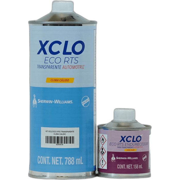 Kit Rts Transparente Eco Sw Clima Calido Sherwin Williams