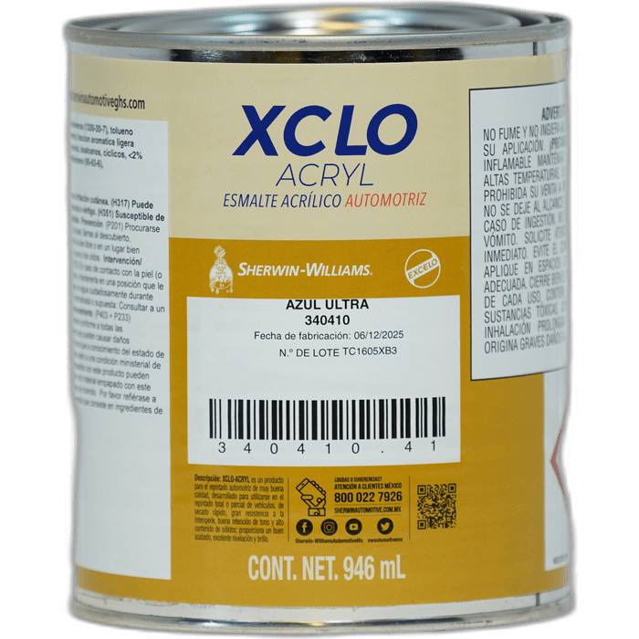 XCLO ACRYL Sherwin Williams