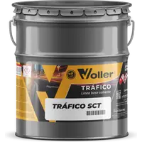 Pintura para Tráfico Base Solvente SCT Voller